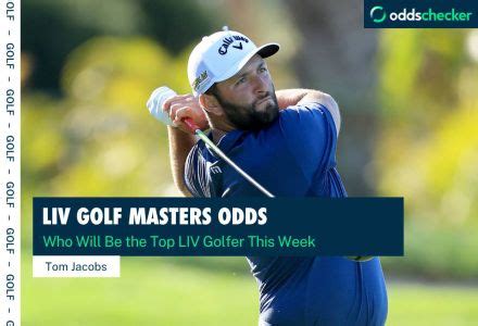 oddschecker golf betting odds|The Masters Betting Odds .